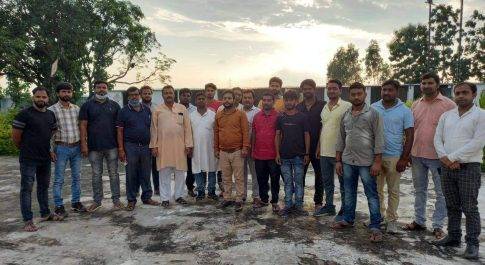 कोल्हुई युवा उद्योग व्यापार प्रतिनिधि मंडल के नेतृत्व में मासिक बैठक सम्पन्न