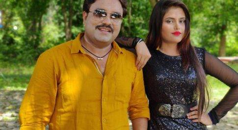 संग्राम सिंह की नई फ़िल्म ‘बलमुआ नदिया पर के ‘ लखनऊ में मुहूर्त के साथ साथ शूट हुई शुरू