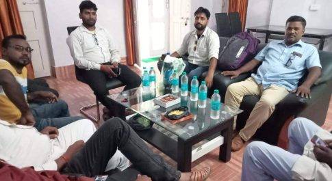 राष्ट्रीय सूचनाधिकार मानवाधिकार एवं पर्यावरण संरक्षण संगठन के पदाधिकारियों का बैठक संपन्न