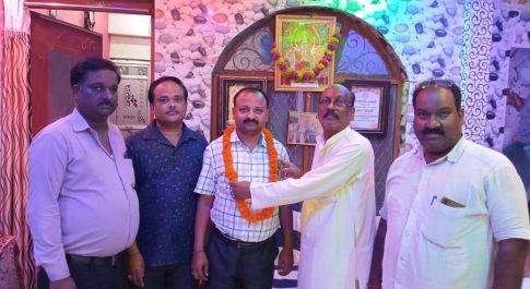 संतोष जायसवाल बने अंतर्राष्ट्रीय वैश्य समाज के जिलाध्यक्ष