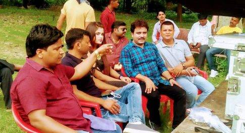 निघासन क्षेत्र में आज से शूटिंग शुरू भोजपुरी फ़िल्म “बलमुआ नदिया पार के”