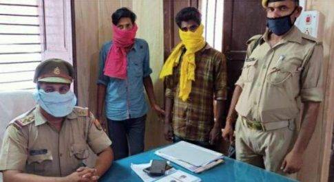 जौनपुर। मङियाहू पुलिस ने चोरी की योजना बनाते हुए दो अभियुक्त को किया गिरफ्तार।