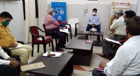 संचारी रोग नियंत्रण अभियान की जाय प्रतिदिन मानीटरिंग: जिलाधिकारी