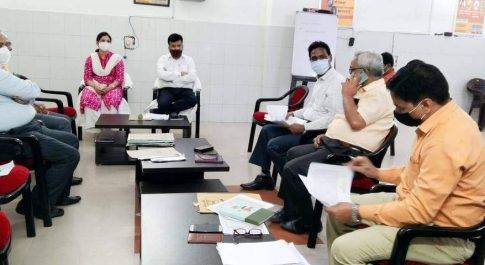 विशेष टीकाकरण अभियान के लिए बनाये प्रभावी माइक्रोप्लान : डॉ दिनेश चन्द्र