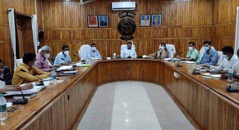 जिला स्वच्छ भारत मिशन (ग्रामीण) मैनेजमेन्ट कमेटी की बैठक सम्पन्न