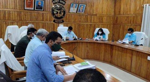 डीएम की अध्यक्षता में पोषण समिति की बैठक सम्पन्न