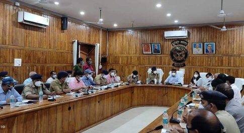 ब्लाक प्रमुख के मतदान प्रकिया को सकुशल सम्पन्न कराये : जिलाधिकारी