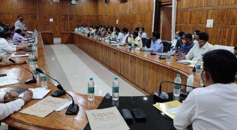 जल संरक्षण पर आयोजित हुई विचार गोष्ठी