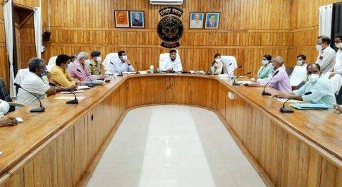 उ.प्र. रानी लक्ष्मी बाई महिला एवं बाल सम्मान कोष की बैठक सम्पन्न