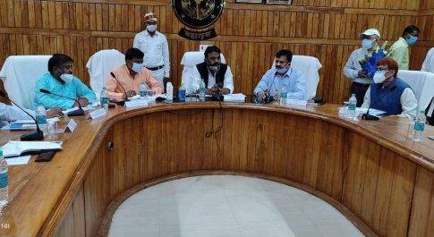 विधान मण्डल के संयुक्त समिति के प्रथम उप समिति की बैठक सम्पन्न