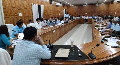 डीएम की अध्यक्षता में स्वास्थ्य समिति की बैठक सम्पन्न