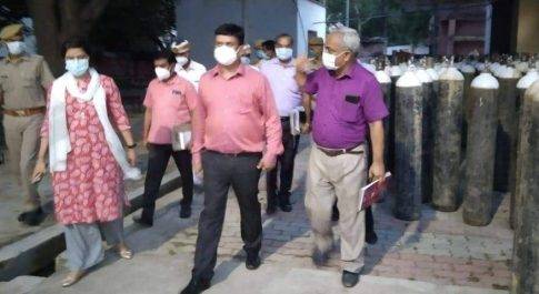 डीएम ने की संचारी रोग नियंत्रण व दस्तक अभियान की समीक्षा