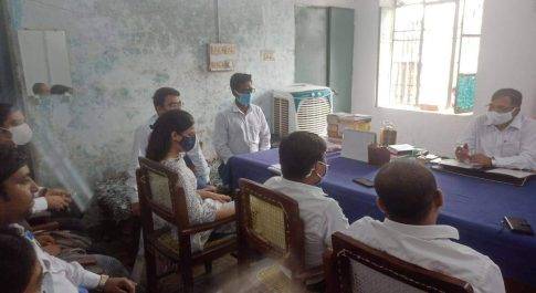 राष्ट्रीय लोक अदालत के सफल आयोजन हेतु बैठक सम्पन्न