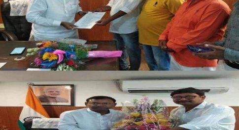 बृजमनगंज।जनता का पैगाम लेकर दिल्ली पहुंचे भाजपा नेता राकेश जायसवाल ने कहा खुशखबरी लेकर आउंगा