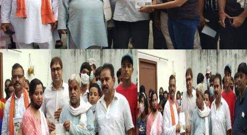 निःशुल्क मिलने वाला यह रंगीन कोविड वैक्सीनेशन प्रमाण पत्र आमजन को वैक्सीनेशन के लिए आकर्षित करेगा :चेयरमैन गुड्डू खान