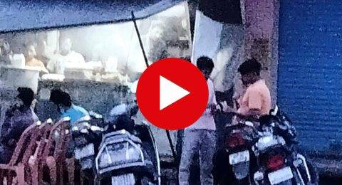 बिरयानी के चस्के में पुलिस कर रही है CM योगी की नाफरमानी