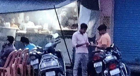बिरयानी के चस्के में पुलिस कर रही है CM योगी की नाफरमानी