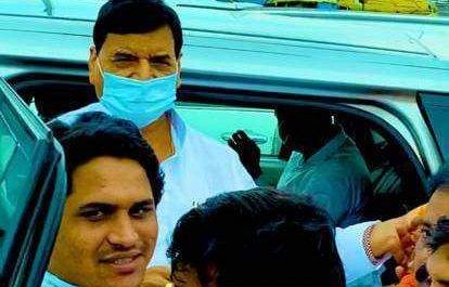 आज प्रसपा के राष्ट्रीय अध्यक्ष शिवपाल सिंह यादव का यूपी गेट गाजियाबाद में हुआ भव्य स्वागत
