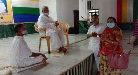 मर्यादा से जीवन का विकास संभव