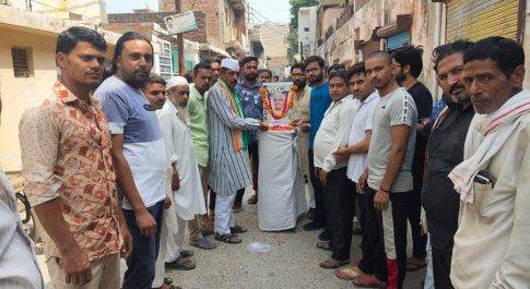 पुण्यतिथि पर पूर्व सांसद सुरेंद्र प्रकाश गोयल को श्रद्धांजलि दी गयी