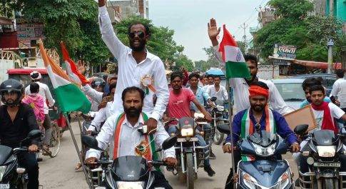 अमर शहीदों की जयकारों से गूंजा सिद्धार्थनगर