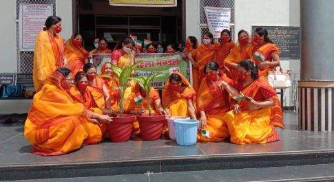 पौधारोपण एवं तत्वज्ञान – तेरापंथ दर्शन प्रशिक्षण कार्यशाला