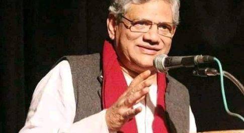 मोदी के न्यू इंडिया का मकसद भारत को भूत के अँधेरे में ले जाना है : शैलेन्द्र शैली स्मृति व्याख्यान में बोले सीताराम येचुरी