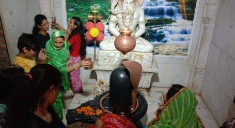 बनास नदी के किनारे बरसों पुराना काला दाता महादेव मंदिर आजकल बन रहा है पर्यटन स्थल
