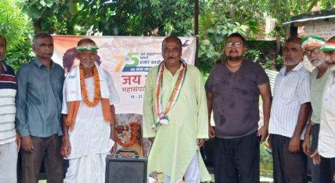 धूमधाम से मनाया गया पूर्व प्रधानमंत्री राजीव गांधी का जन्म दिवस