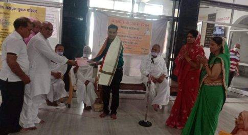 मास खमण तपस्या कर जैन शासन की प्रभावना की