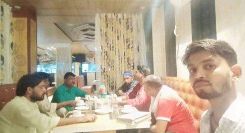 बहराइच के होटल ग्रांड पैलेस मे हूई बेखौफ खबर के देवीपाटन मंडल के सदस्यों की बैठक