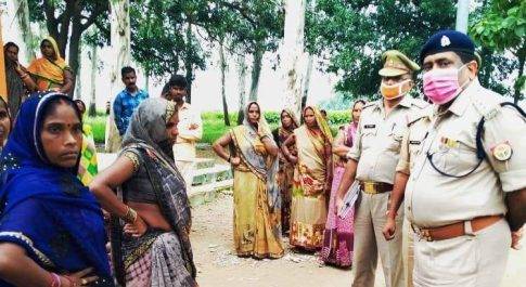 नहर मे मिली युवती की लाश हत्या की आशंका