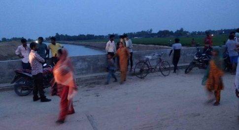 नहर में नहा रहे युवको की डूबने से हुई मौत