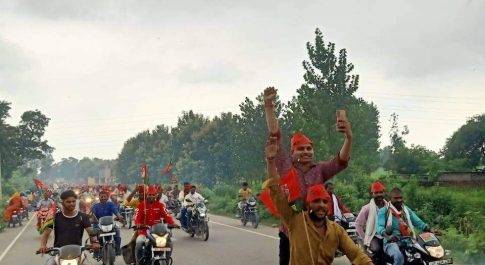 सत्ता परिवर्तन रैली में पूर्व विधायक केके ओझा ने अपने क्षेत्र के वोटरों की सुविधाओं को किया नजर अंदाज