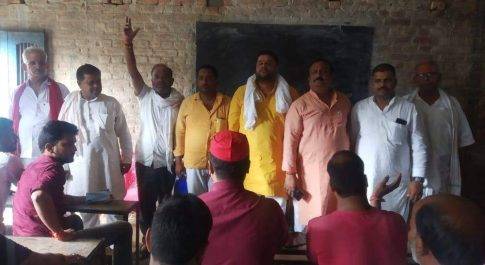 ठेकेदारों के हाथों में सत्ता सौपेंगे तो ब्यापारियों का उत्पीड़न होता रहेगा:सपा नेता अमित चौबे
