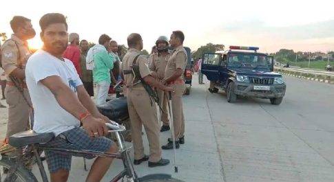 नवागत बदलापुर कोतवाल को बदमाशो ने गोलियों की तड़तड़ाहट से दी सलामी