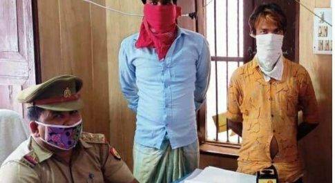 मुखबिर की सूचना पर गोवंश बध के आरोप मे पुलिस ने  गिरफ्तार