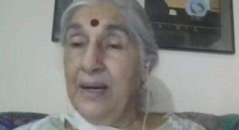 नफरत और हिंसा का इस्तेमाल जनता की एकता तोड़ने के लिए : शैली व्याख्यान माला में बोलीं सुभाषिणी अली