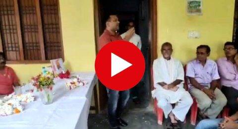 नशा उन्मूलन एवं पर्यावरण गोष्टी का हुआ आयोजन