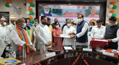 मिशन शक्ति फेज़-03 के शुभारम्भ अवसर पर विकास भवन सभागार में आयोजित हुआ मेगा कार्यक्रम जिला पंचायत अध्यक्ष सहित नारी शक्ति का हुआ सम्मान