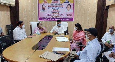 02 प्रवक्ता तथा 03 सहायक अध्यापकों को वितरित किये गये नियुक्ति पत्र