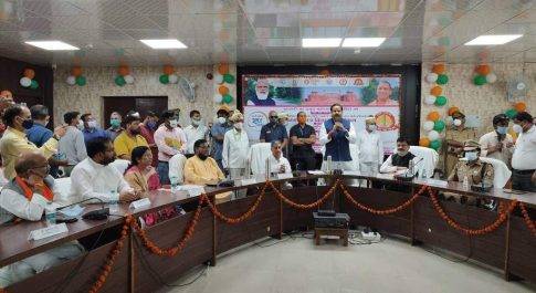 मिशन शक्ति फेज़-03 के शुभारम्भ अवसर पर विकास भवन सभागार में आयोजित हुआ वृहद कार्यक्रम