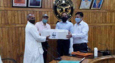 कतर्नियाघाट वन क्षेत्रों के निकटवर्ती 4 गांव की निगरानी समितियॉ कोविड मेडिकल किट का करेंगी उपयोग