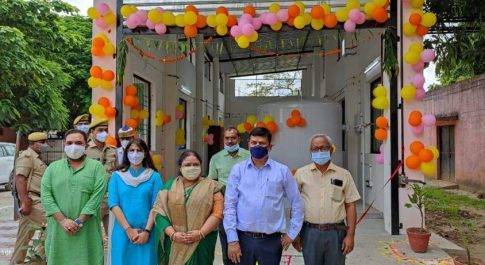 सदर विधायक ने 900 एल.एम.पी. क्षमता के आक्सीजन प्लान्ट का किया लोकार्पण 07 ऑक्सीजन प्लाण्ट क्रियाशील