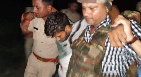 जौनपुर।पुलिस मुठभेड़ में एक लाख का इनामी बदमाश प्रशांत पांडेय ढेर।