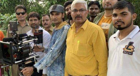 भोजपूरी फिल्म परवाज़ में अभिनेता मयंक दुबे का दिखेगा अलग अन्दाज़