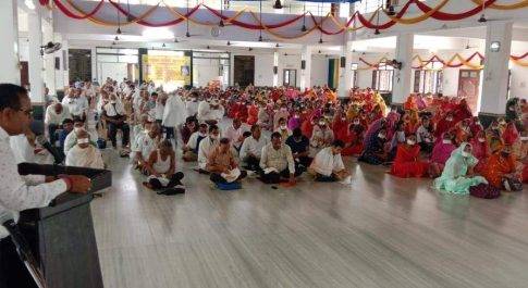 खाद्य संयम से जीवन का विकास होता है। मुनि श्री संजय कुमार ज