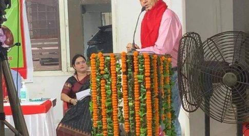 कवियित्री गार्गी कौशिक के निवास पर हुआ शानदार ‘कवि सम्मलेन’