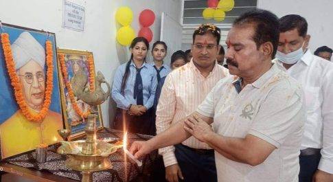 शिक्षक दिवस।कुम्हार गीली मिट्टी को और गुरुजन बच्चे के भविष्य को नया आकार देता है:गुड्डू खान