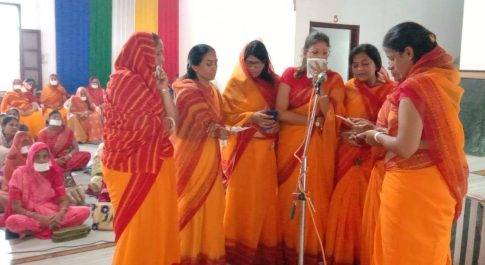 सामायिक करने वाला व्यक्ति साधु जैसा बन जाता है, मुनि सिद्ध प्रज्ञ